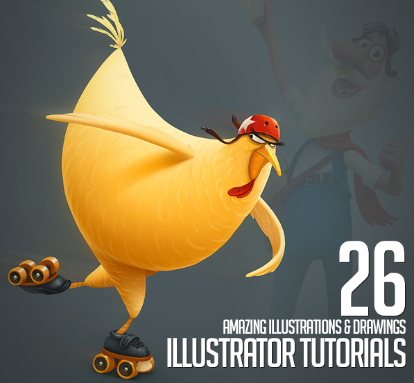26 Amazing Illustration and Drawing Illustrator Tutorials