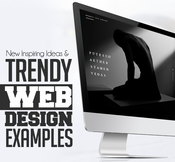 27 New Trendy Web Design Examples