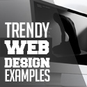 Post Thumbnail of 27 New Trendy Web Design Examples