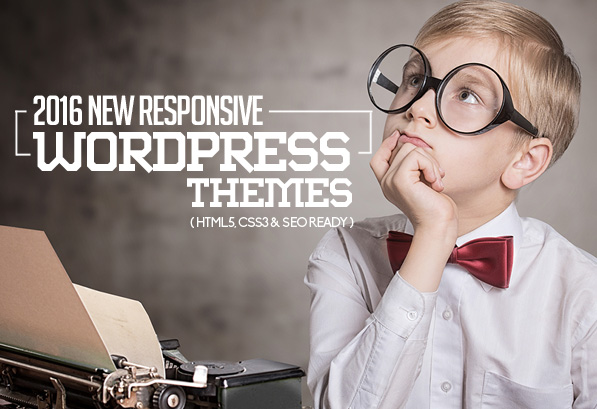 20 New Responsive WordPress Themes (HTML5, CSS3 and SEO Ready)