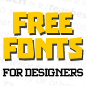 Post Thumbnail of 17 New Futuristic Free Fonts for Designers