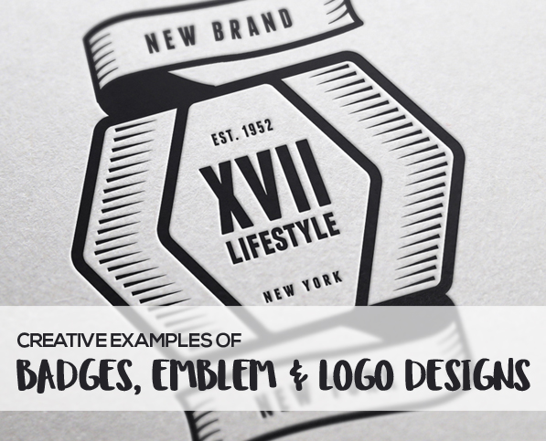 35 Creative Badge & Emblem Logo Designs for Inspiration
