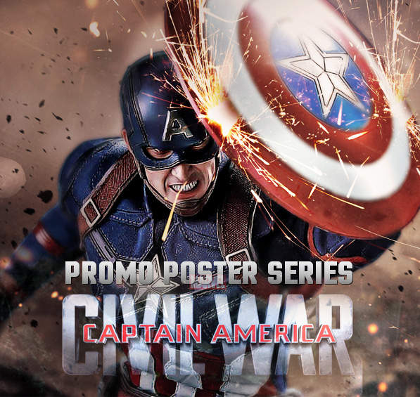 Captain America: Civil War Custom Posters for Inspiration