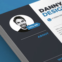 Post Thumbnail of 26 Creative CV / Resume Templates with Cover Letter & Portfolio Page