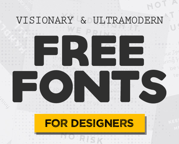 Fresh Ultramodern Free Fonts for Designers