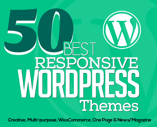 50 Best Responsive WordPress Themes
