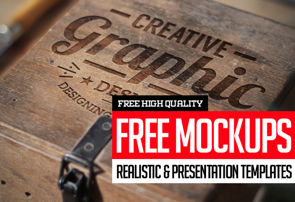 Free Mockup PSD Templates (25 Mock-ups)