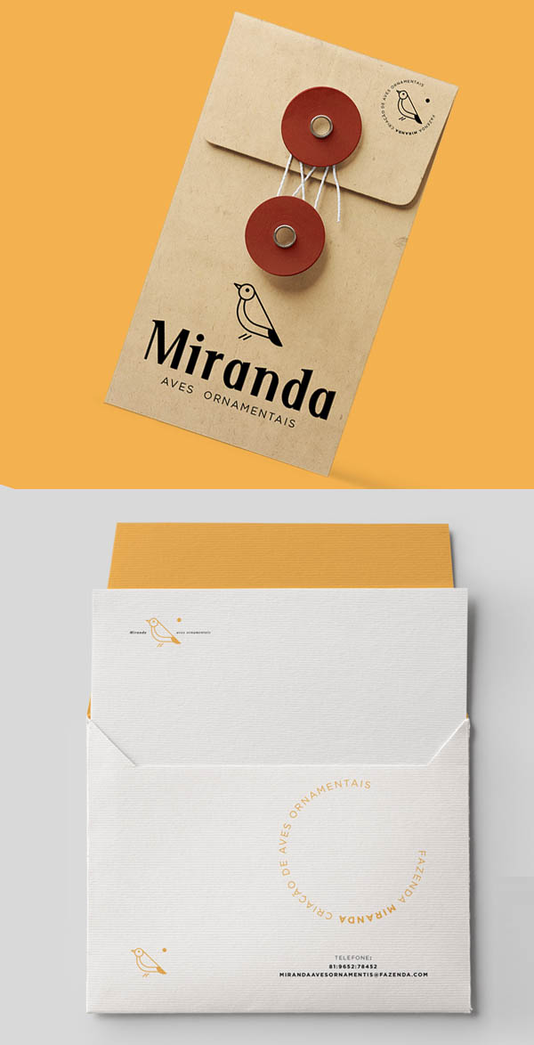 Fazenda Miranda Business Cards