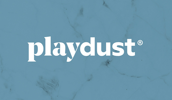 playdust Logo design