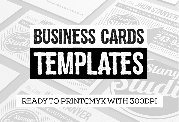 Business Cards Design: 26 Ready to Print Templates