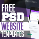 Post Thumbnail of 15 Free Responsive PSD Website Templates