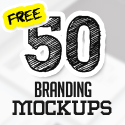Post Thumbnail of 50+ Free Branding / Identity & Stationery PSD Mockups
