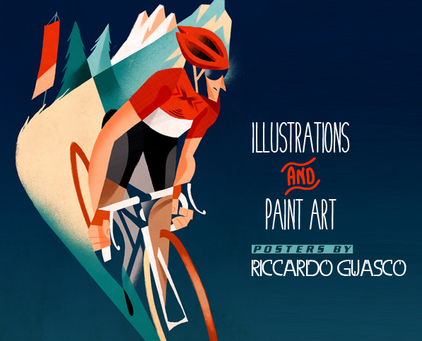 Awe-Inspiring Illustrations and Paint Art Posters by Riccardo Guasco