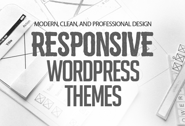 25 Modern, Clean Design Responsive WordPress Themes