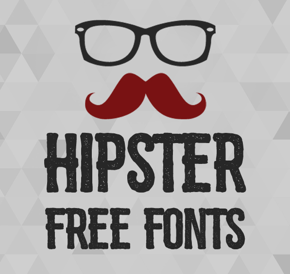 25 Free Hipster Fonts