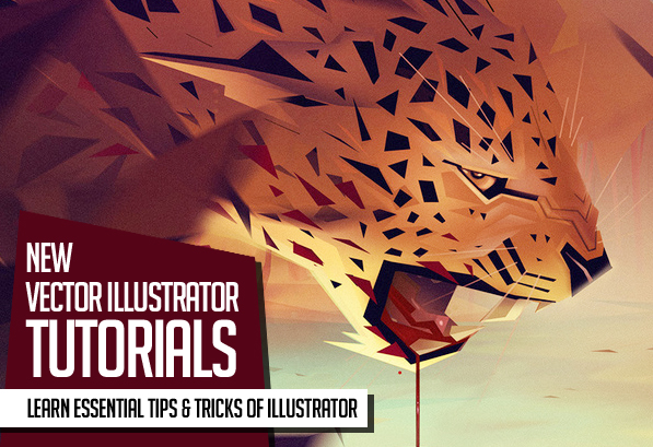 20 Fresh Graphic Design & Vector Illustrator Tutorials