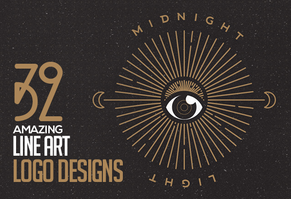 Amazing Line Art Logo Design – 32 Fresh Concepts and Ideas