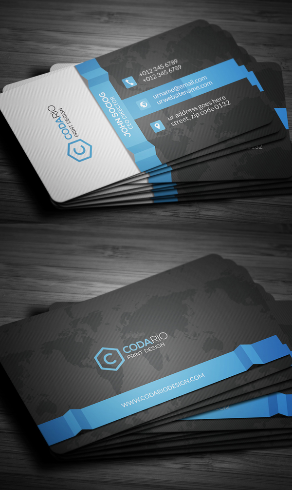 Creative Business Card PSD Templates: 26 New Design | Design | Graphic
