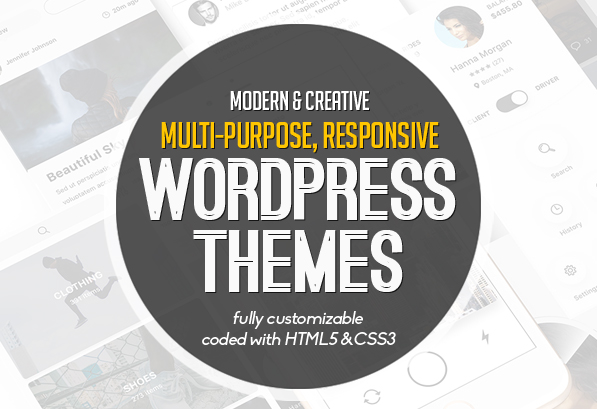 20+ Modern & Creative Responsive WordPress Themes 2016