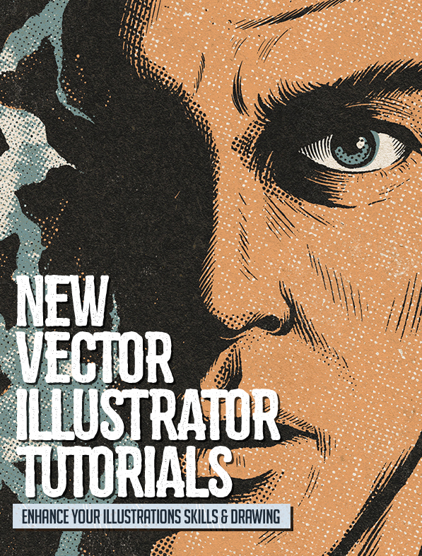 25 New Vector Illustrator Tutorials to Enhance Your Drawing & Illustration Techniques