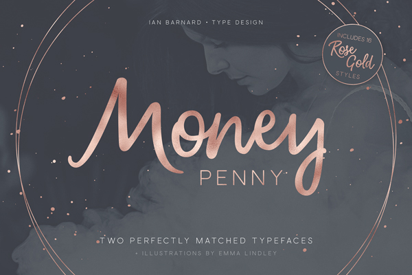 Money Penny - Script & Sans