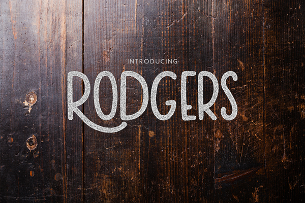 Rodgers Vintage Font