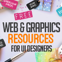 Post Thumbnail of 36 Free Web & Graphic Design Resources for UI Designers