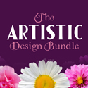 Post Thumbnail of The Artistic Design Bundle (60 Fonts & 2377 Graphics)