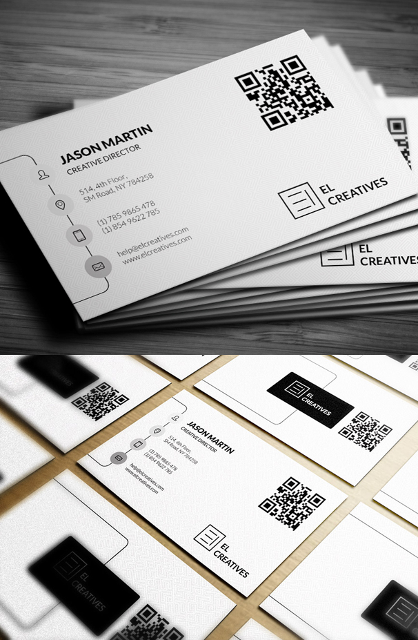 Creative Corporate Business Card PSD Template