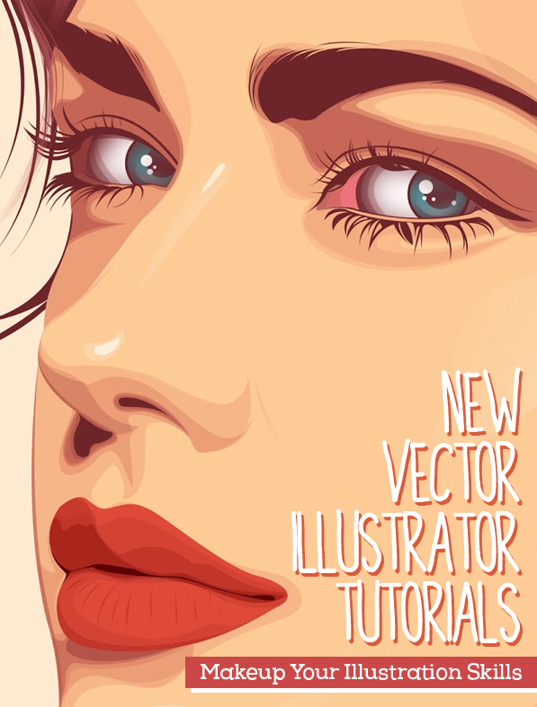 26 New Vector Illustrator Tutorials to Improve Your Drawing Illustration Skills