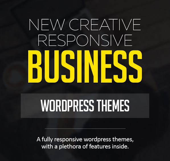 23 New Creative Business WordPress Theme