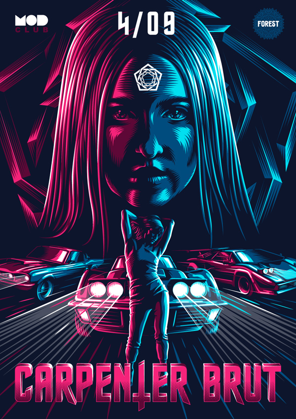 amazing digital illustrated posters by aleksey rico
