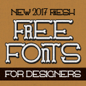 Post Thumbnail of 18 Fresh Free Fonts for Graphic Designers