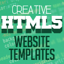 Post Thumbnail of 25 Fresh Creative HTML5 Website Templates (PSD & HTML)