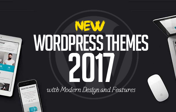 New WordPress Themes with Modern Design and Features