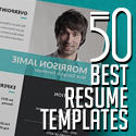 Post Thumbnail of 50 Best CV / Resume Templates with Cover Letter