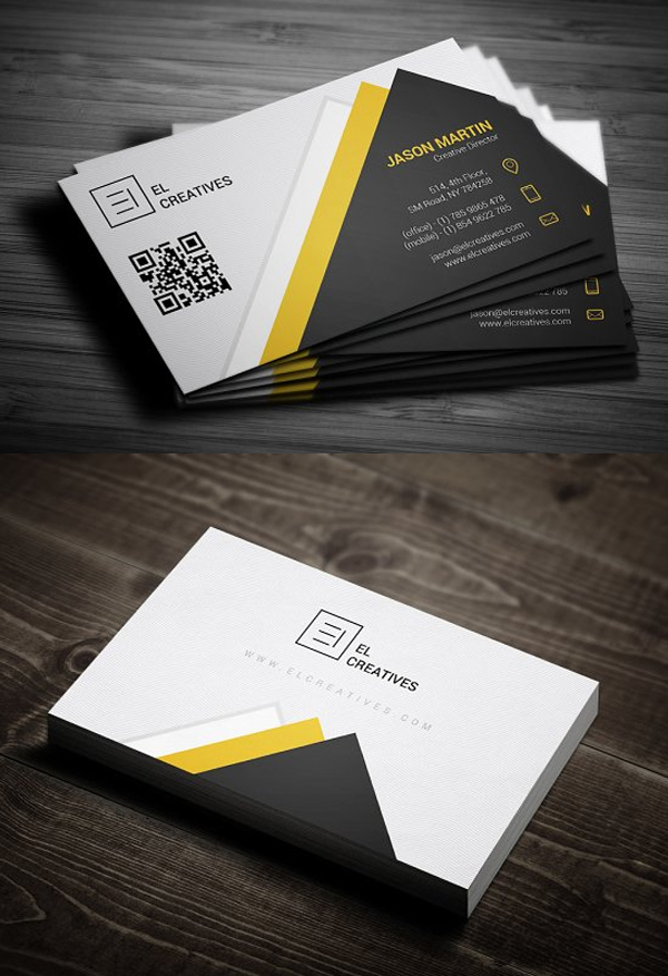 25 New Professional Business Card Templates (Print Ready Design