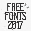 Post Thumbnail of Fresh Free Fonts 2017 For Graphic Designers