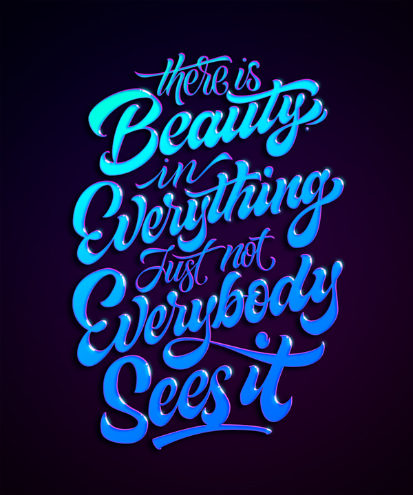 60+ Modern Typography Designs For Your Inspiration - 22