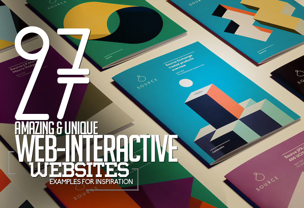 27 Web and Interactive Websites for Inspiration