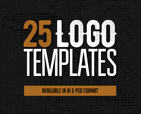 Logo Templates: 25 Custom Logo Design Templates