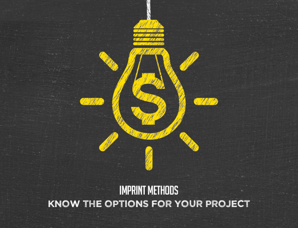 Imprint Methods: Know the Options for Your Project