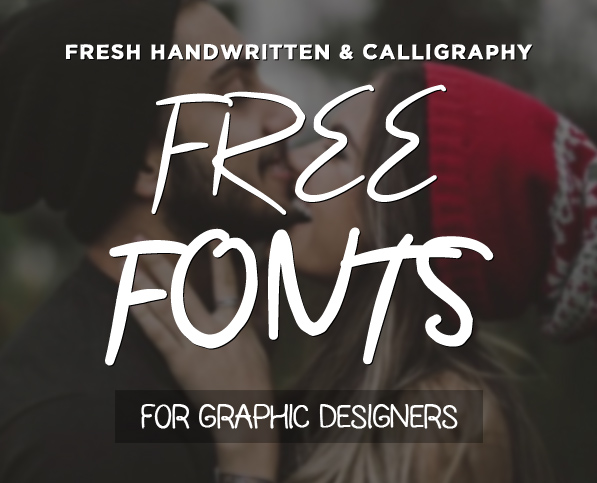 Fresh Free Fonts for Designers (19 fonts)
