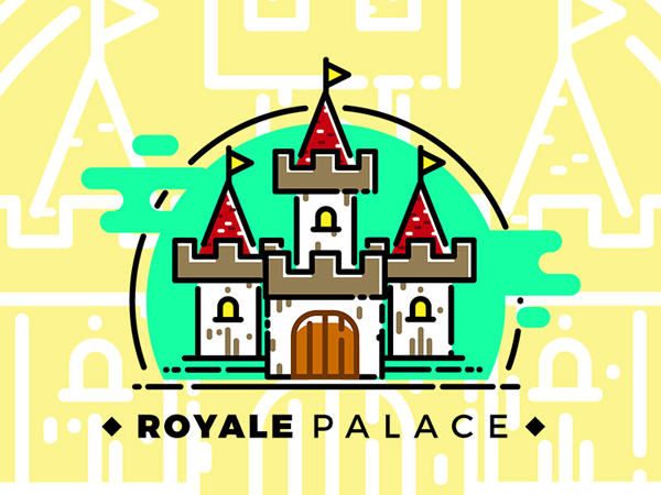 Free Palace Logo Template