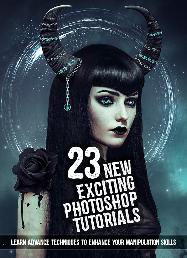 23 New Exciting Adobe Photoshop Tutorials to Enhance Your Skills