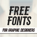 Post Thumbnail of New Free Fonts - 21 Fonts For Designers