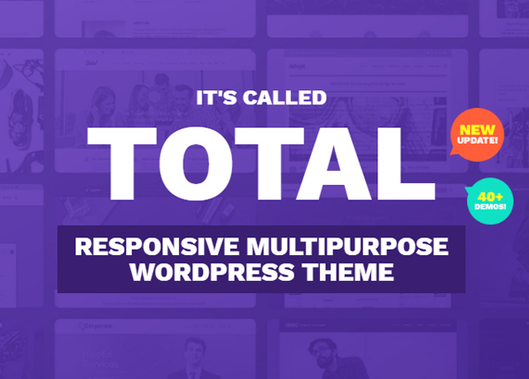 Total – Responsive MultiPurpose WordPress Theme