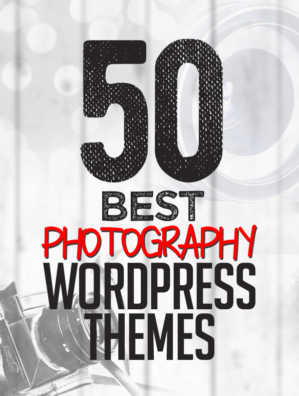 50 Best Photography WordPress Themes