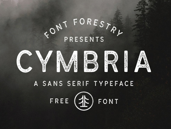 Cymbria Free Font