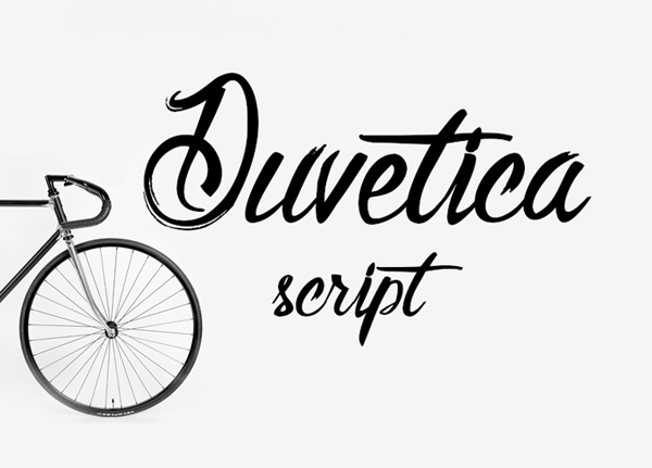 Duvetica Free Font